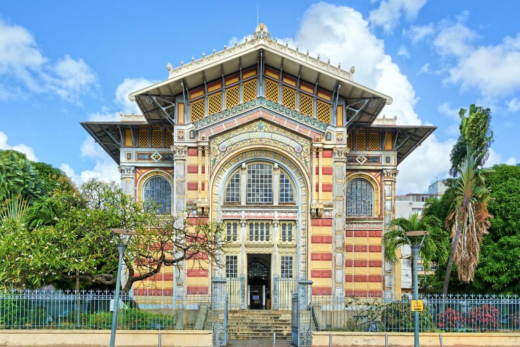 Biblioteca Schoelcher - Fort de France - Martinica
