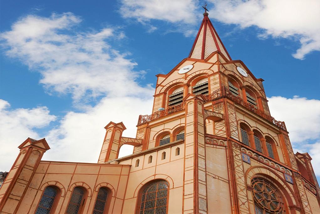 Catedral de Saint Louis - Fort de France - Martinica