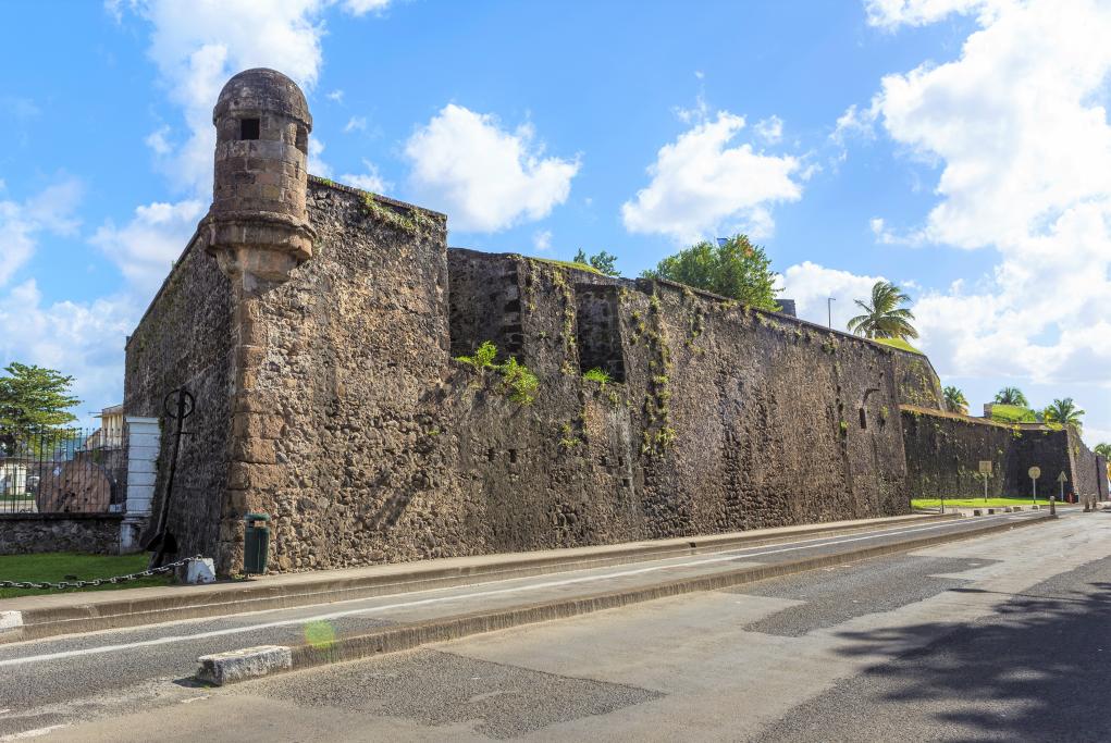 Fuerte de Saint Louis - Fort de France - Martinica