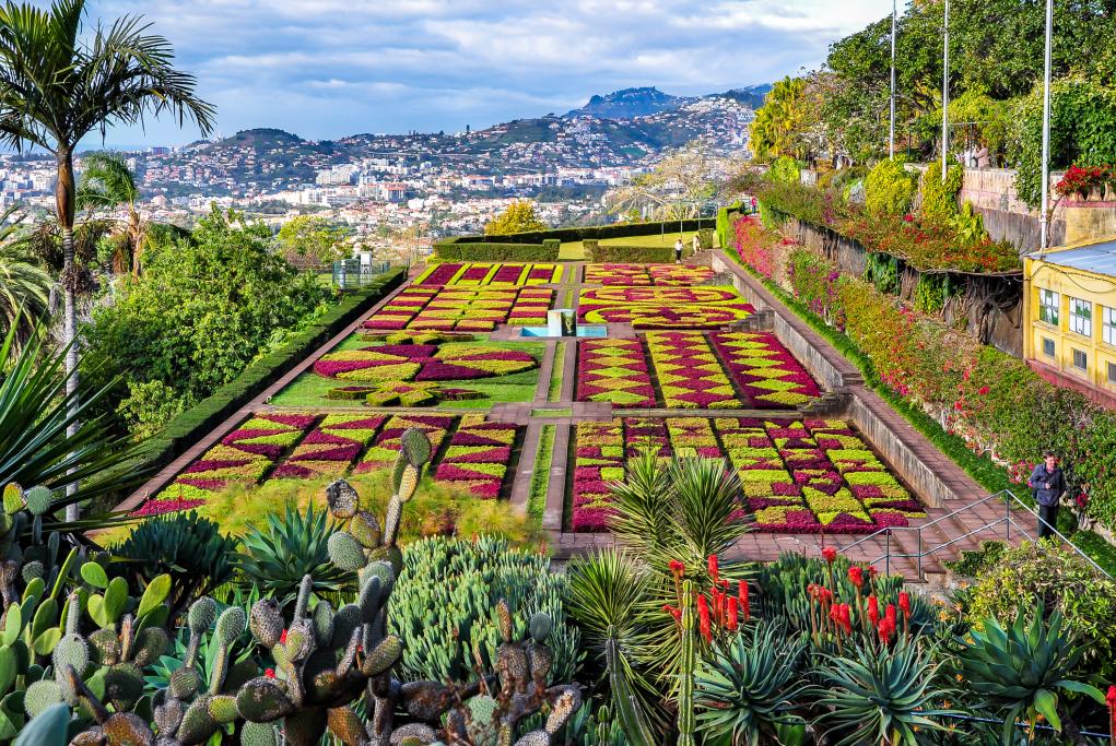Monte Palace Tropical Garden - Funchal - Madeira