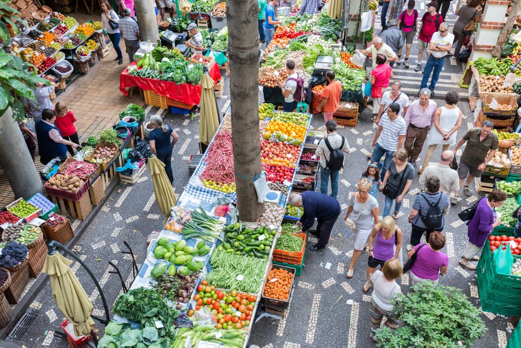 Mercado de Lavradores - Funchal - Madeira