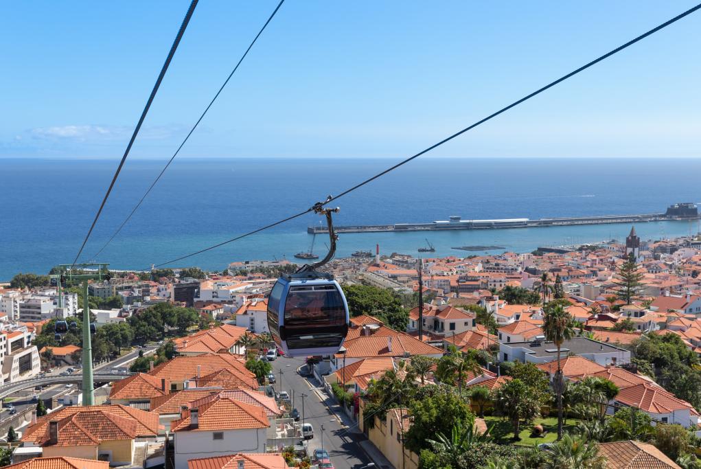 Teleférico al Monte Nossa Senhora - Funchal - Madeira