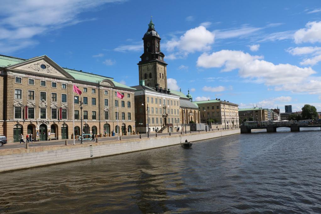 Iglesia Oscar Fredrik - Gotemburgo