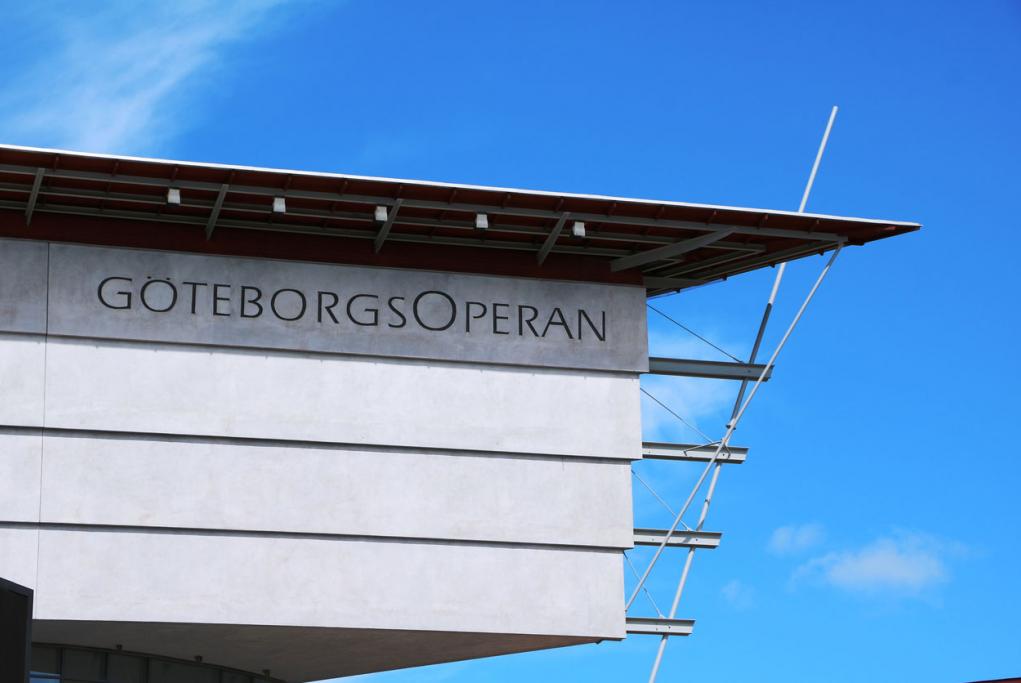 Opera Gotemburgo - Gotemburgo