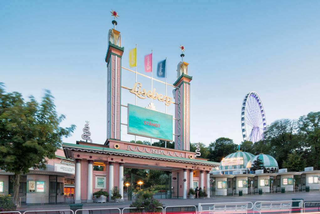 Parque Liseberg - Gotemburgo