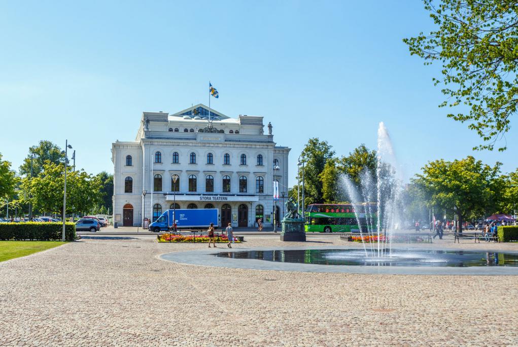 Teatro Stora - Gotemburgo