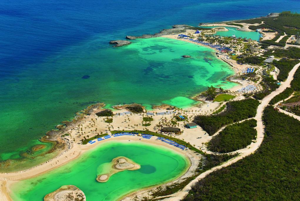 Playas exóticas - Great Stirrup Cay