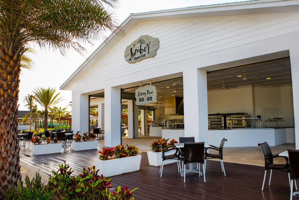 Bares y restaurantes - Great Stirrup Cay