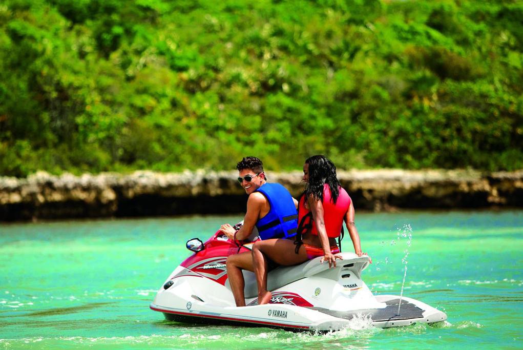 Actividades acuáticas - Great Stirrup Cay