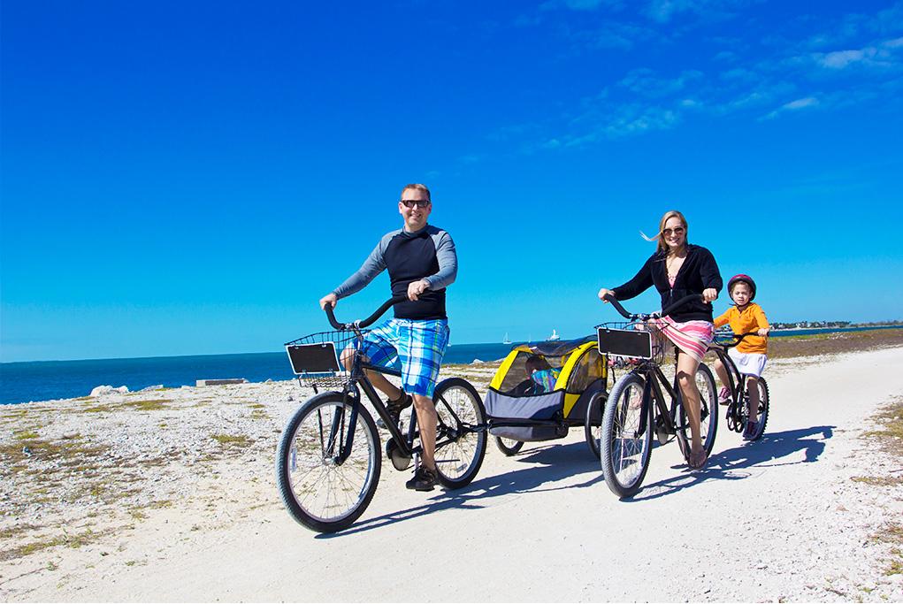 Paeos en bicicleta - Half Moon Cay