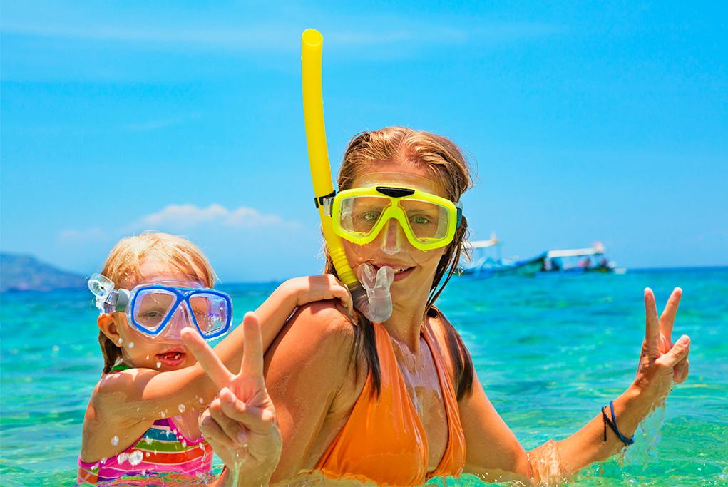 Snorkel - Half Moon Cay