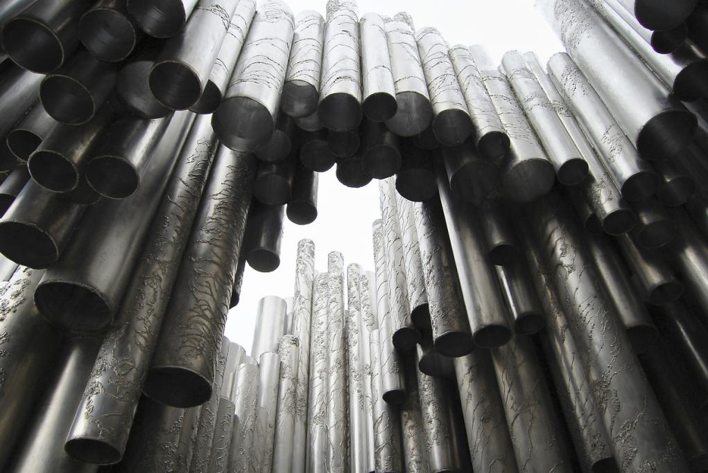 Monumento Sibeluis - Helsinki