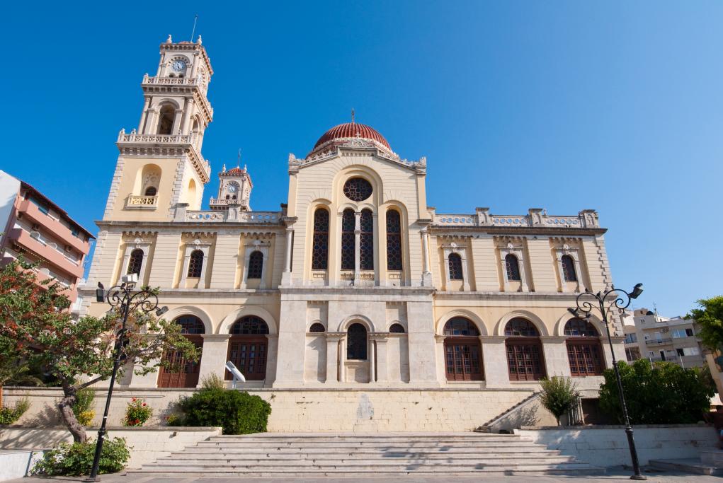 Catedral de Agios Minas - Heraklion - Creta