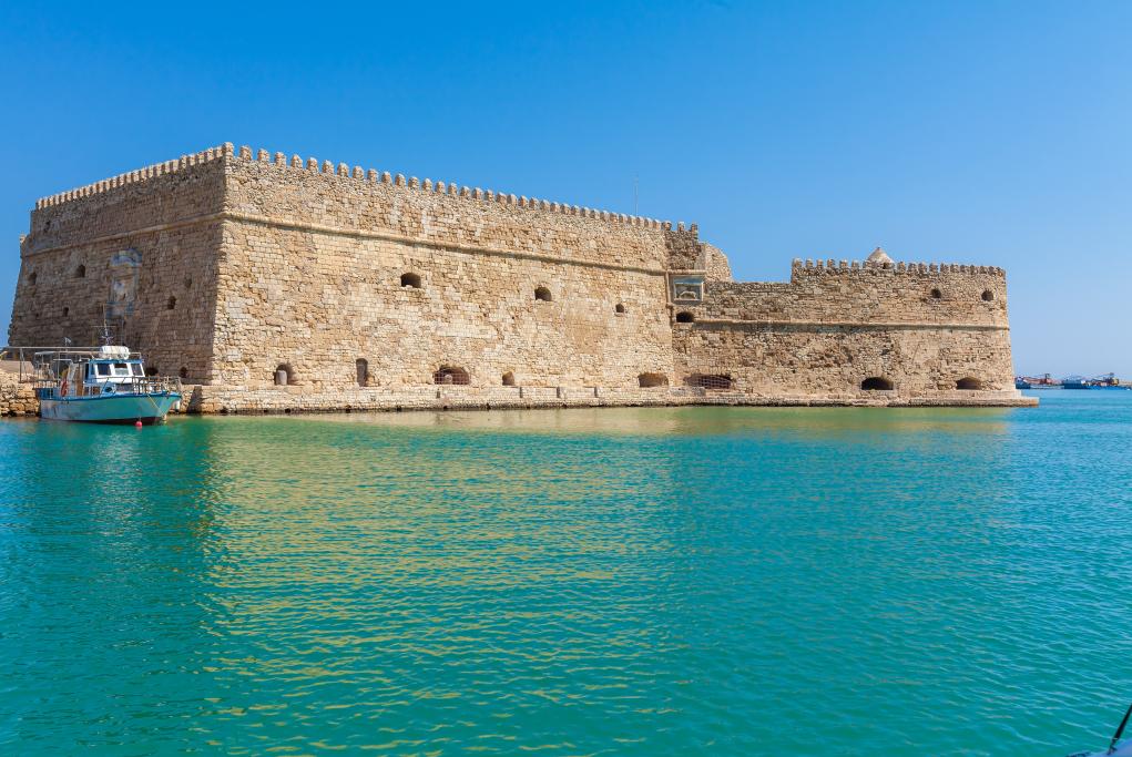 Fortaleza de Koules - Heraklion - Creta