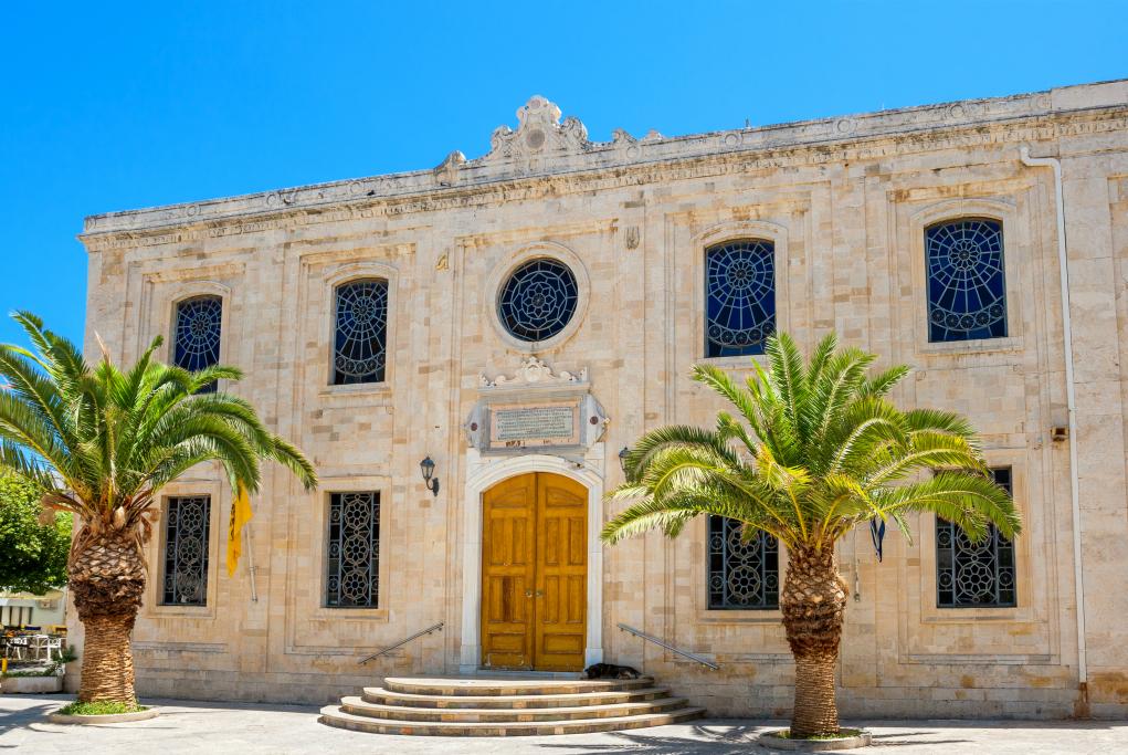 Iglesia de San Titus - Heraklion - Creta