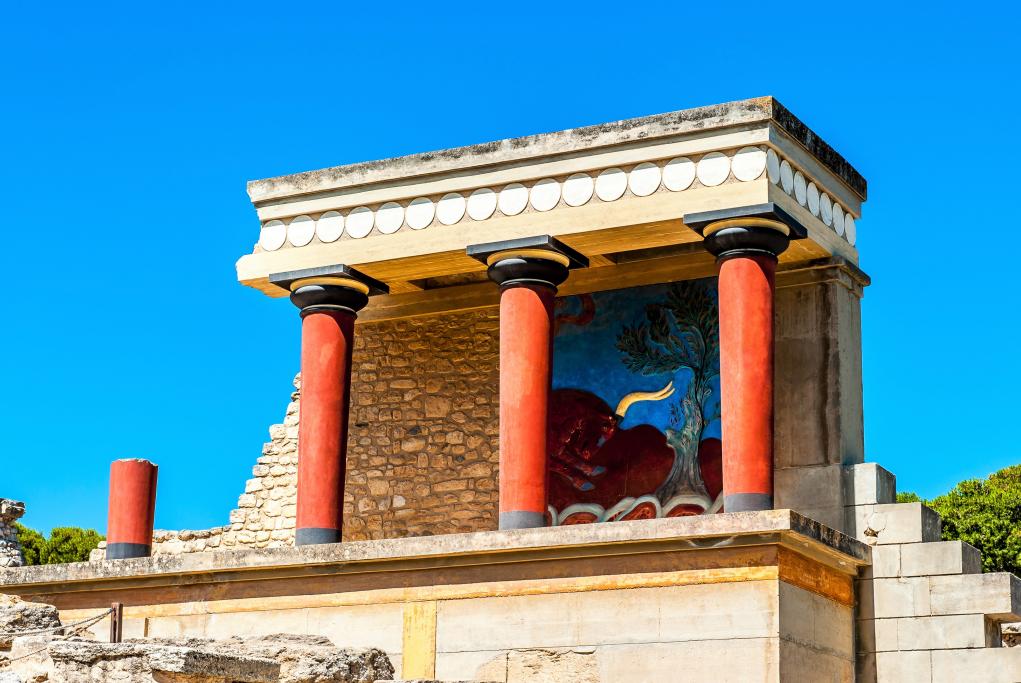 Palacio de Knosos - Heraklion - Creta