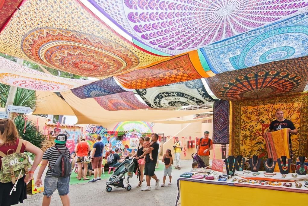 Mercado de las Dalias - Ibiza - Islas Baleares