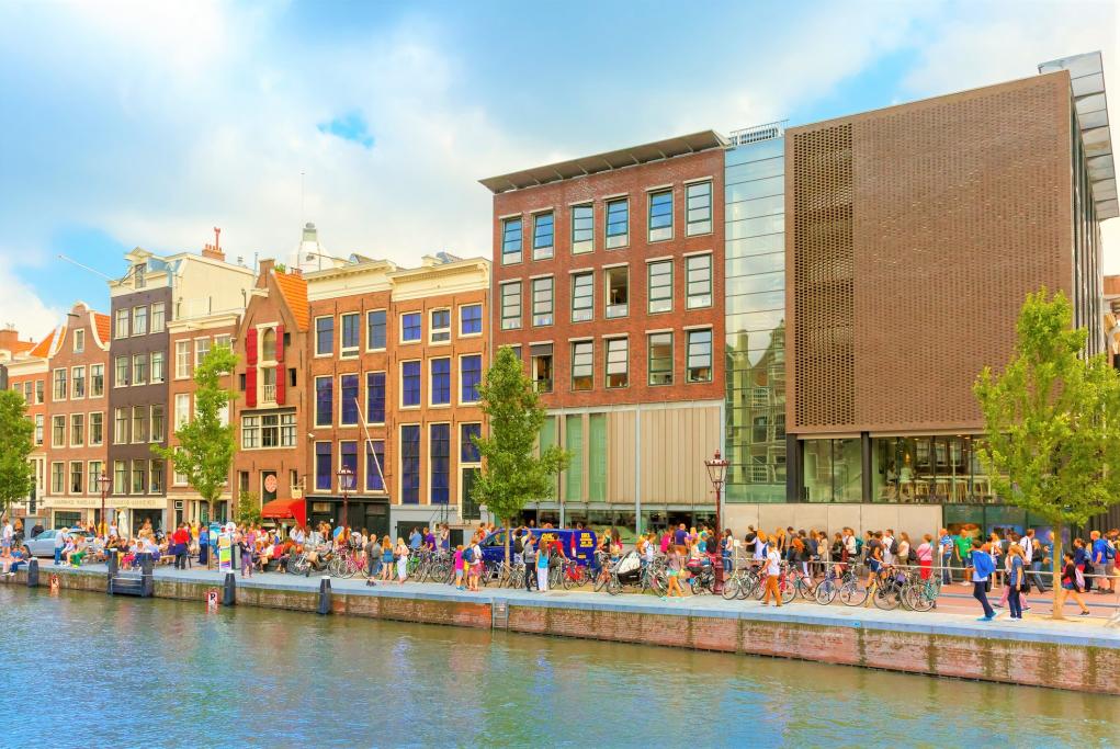 Casa de Ana Frank - Amsterdam