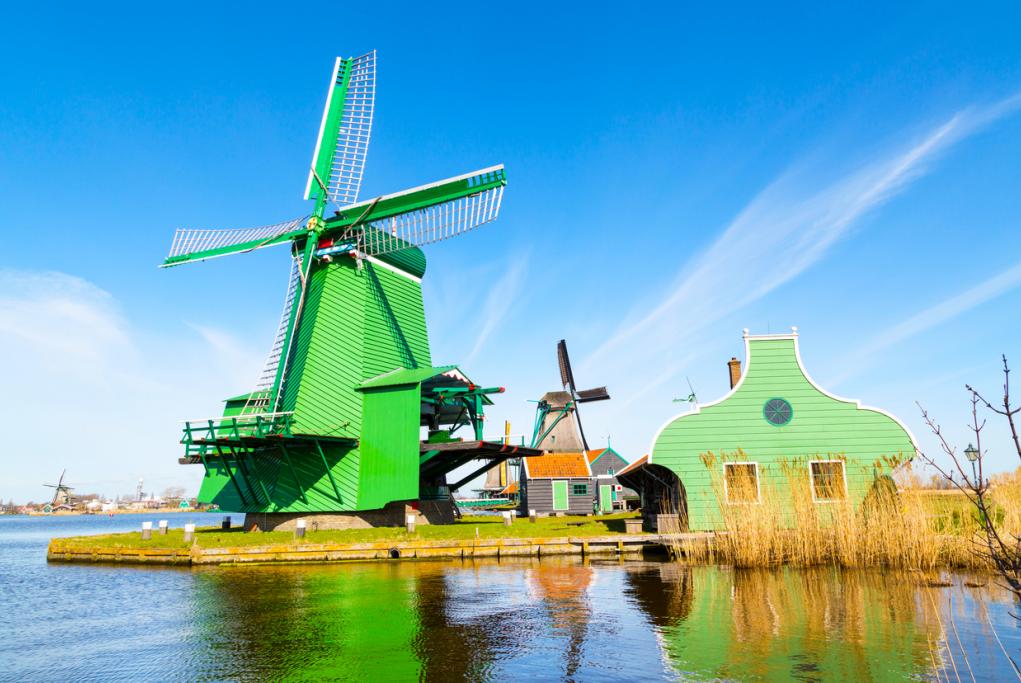 Molinos en Zaanse Schans - Amsterdam