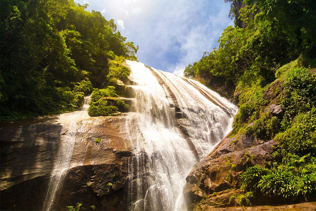 Cascada del Gato - Ilhabela