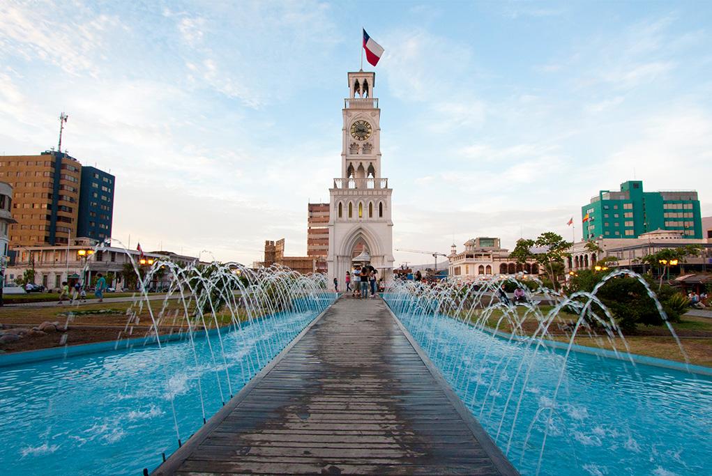 Plaza Arturo Prat - Iquique