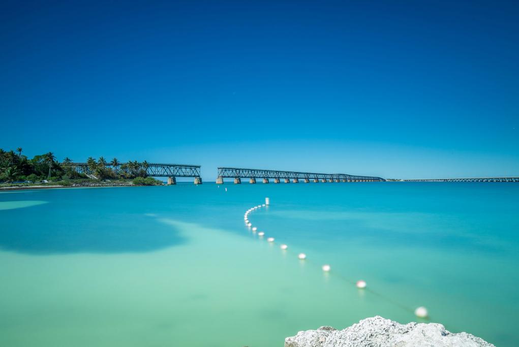 Bahía Rail Bridge - Key West