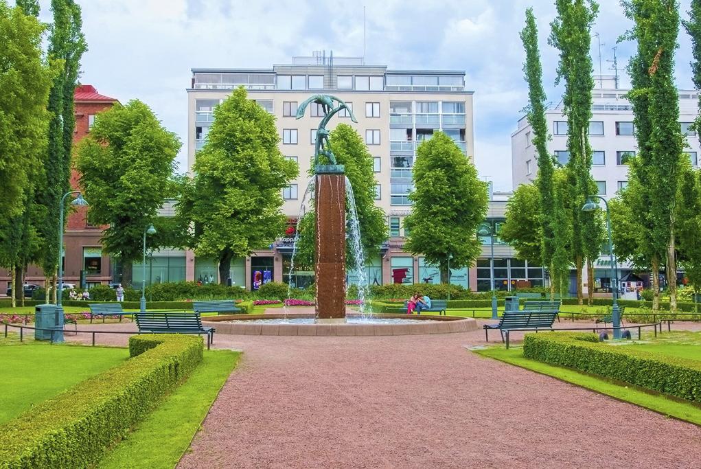 Parque Sibelius - Kotka