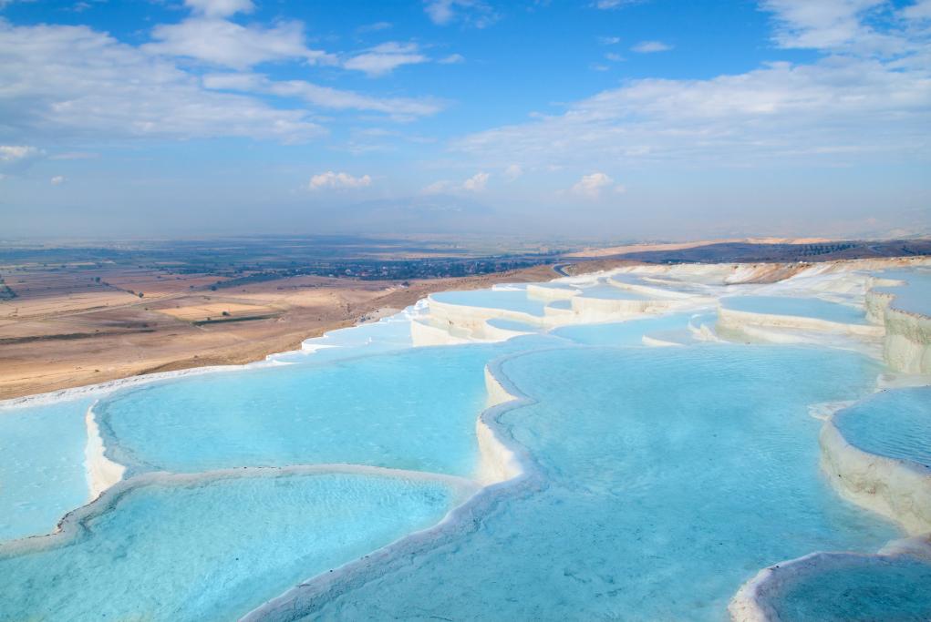 Pamukkale - Kusadasi