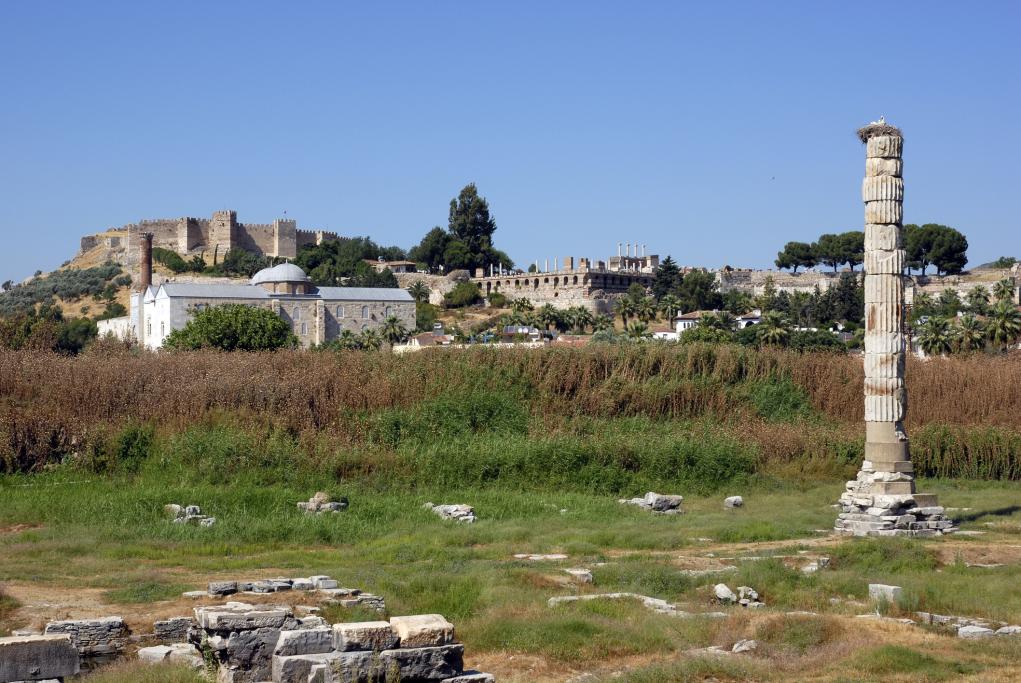 Templo de Artemisa - Kusadasi