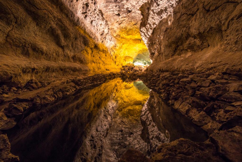 Cueva de los Verdes - Lanzarote