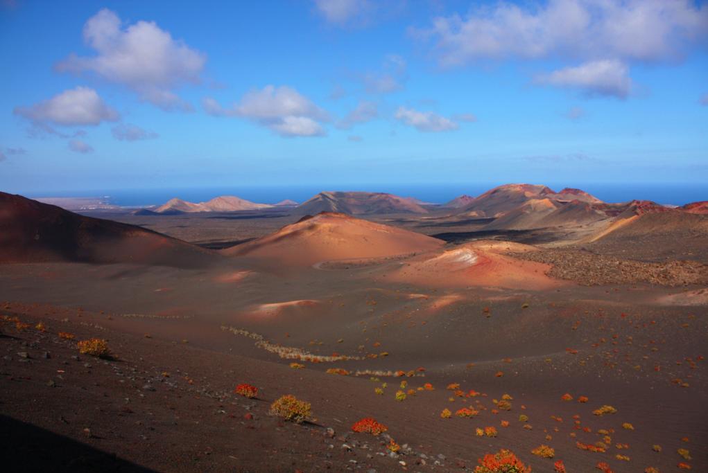 Parque Nacional del Timanfaya - Lanzarote