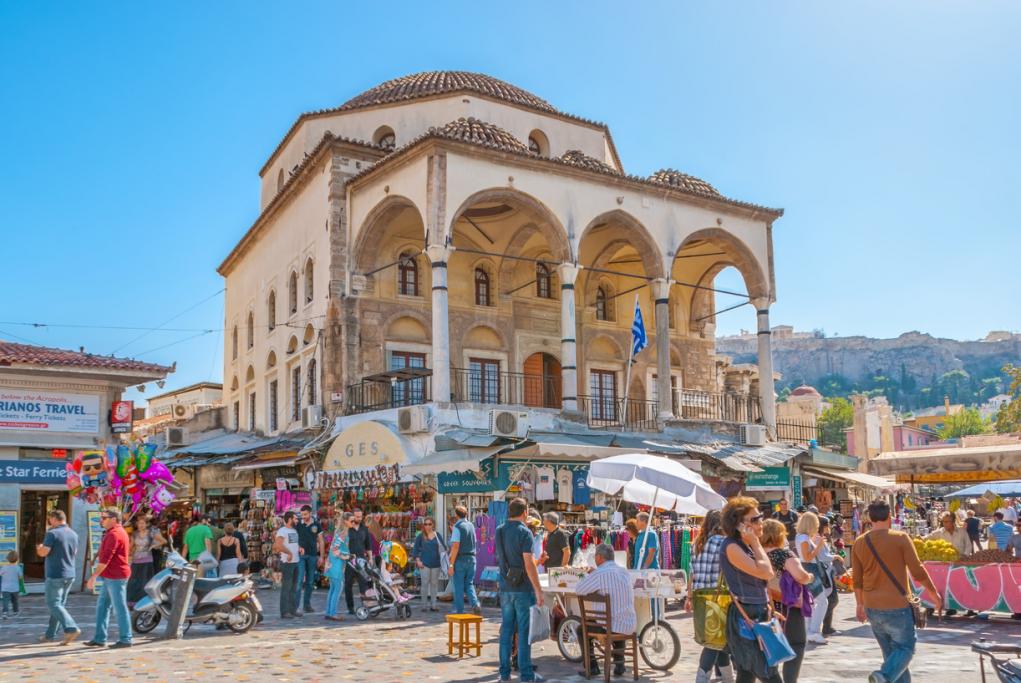 Barrio de Plaka - Lavrion