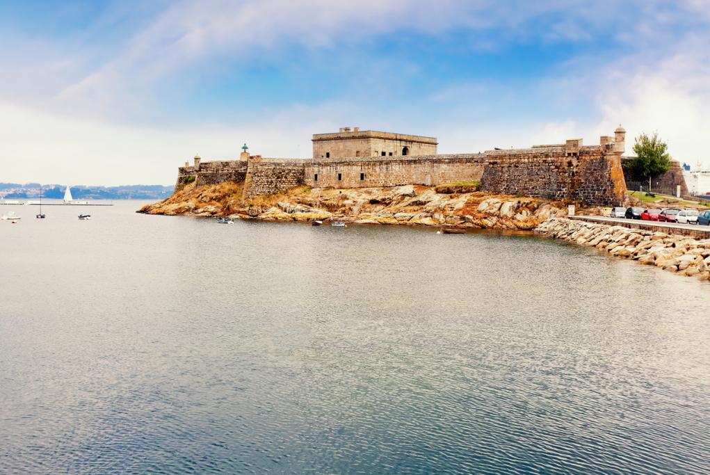 Castillo de San Antón - La Coruña