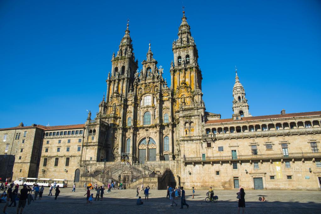 Santiago de Compostela - La Coruña