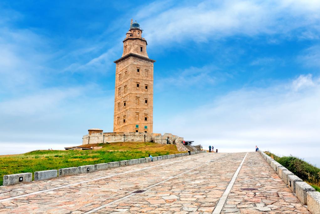 Torre de Hércules - La Coruña