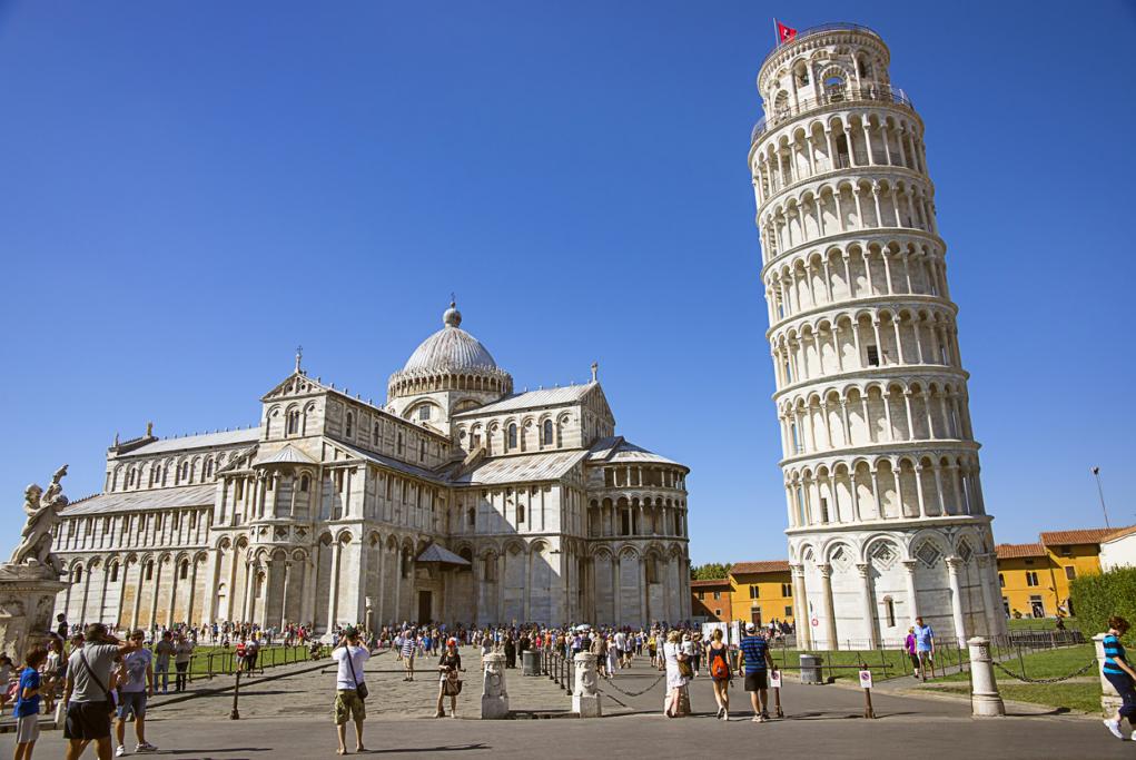 Pisa - Livorno - Florencia y Pisa