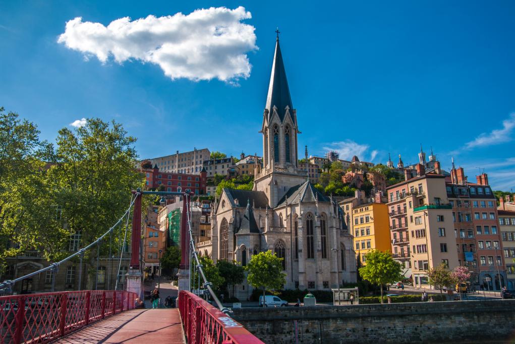 Catedral de St. George - Lyon