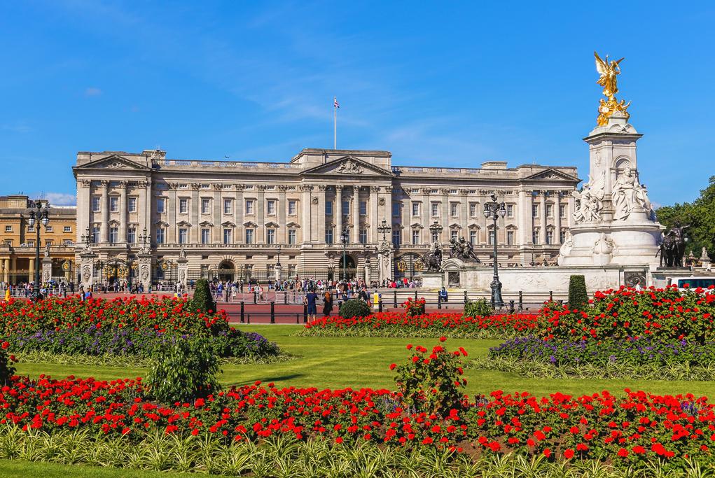 Buckingham Palace - Londres - Inglaterra