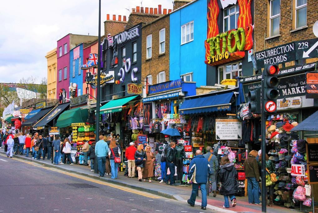 Camdem Town - Londres - Inglaterra
