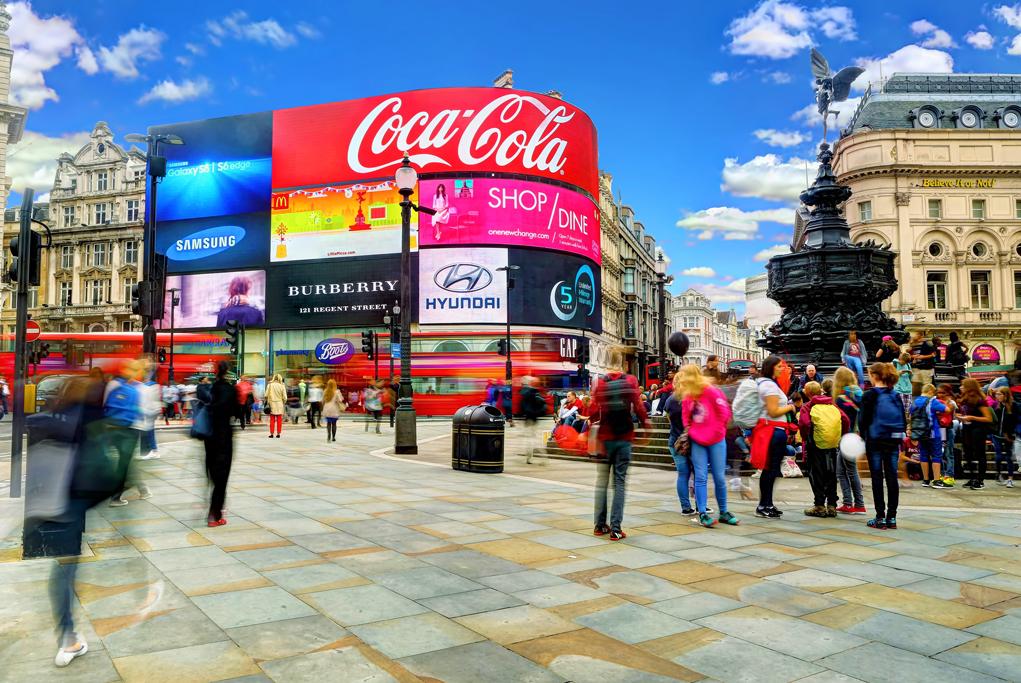 Piccadilly Circus - Londres - Inglaterra