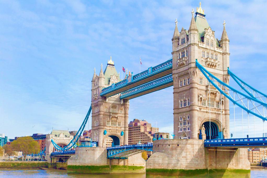 Tower Bridge - Londres - Inglaterra