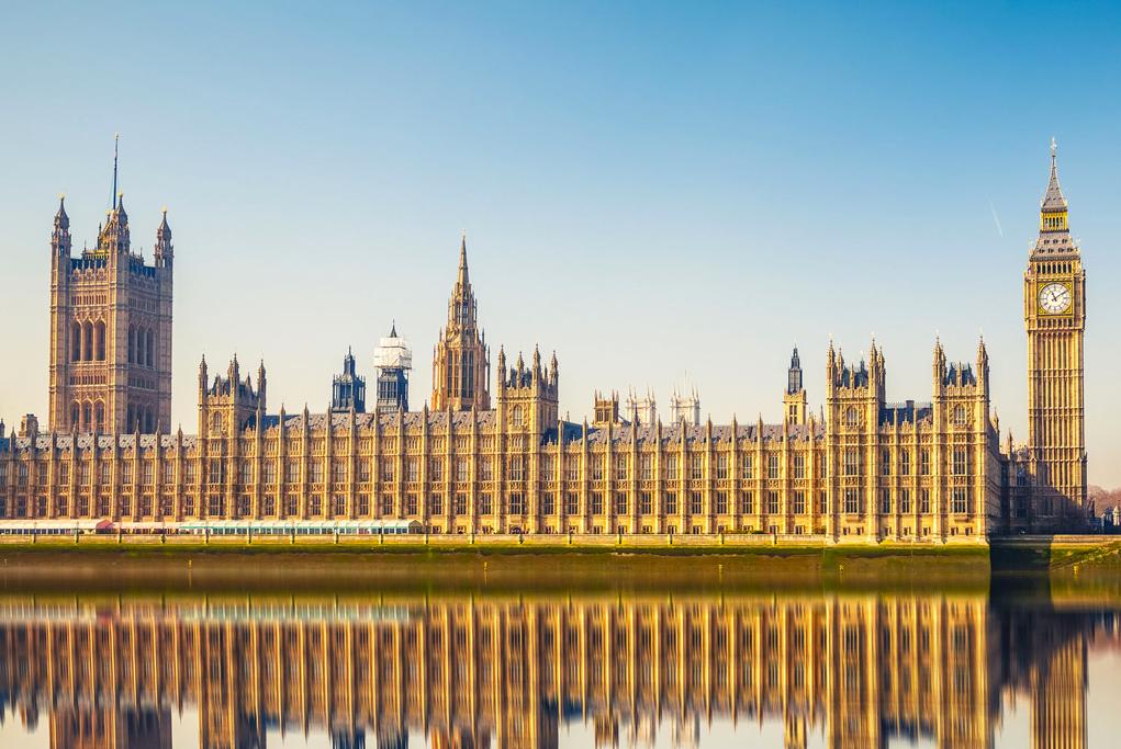 Palacio de Westminster - Londres - Inglaterra
