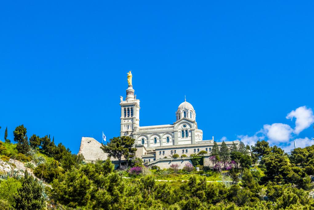 Notre-Dame de la Garde - Marsella