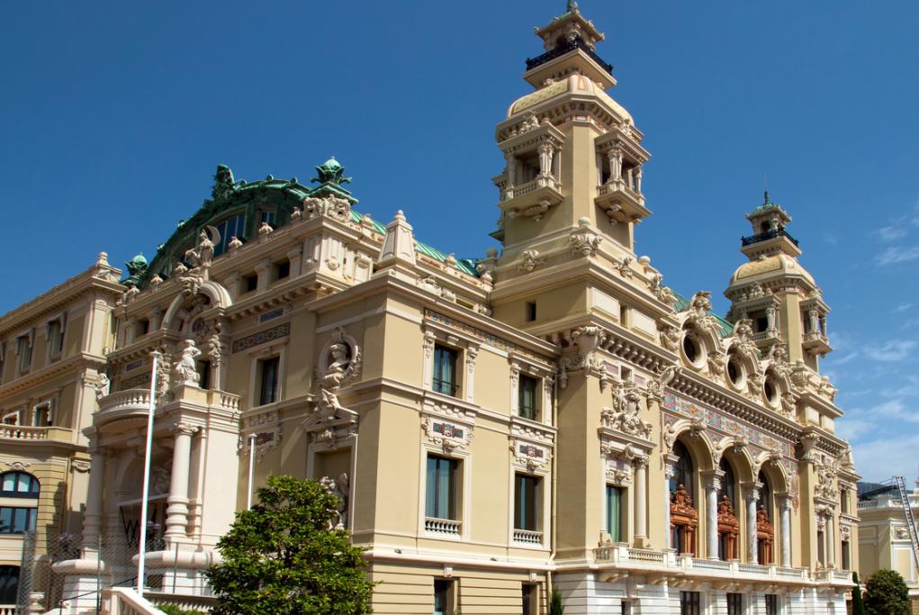 Ópera de Mónaco - Mónaco - MonteCarlo
