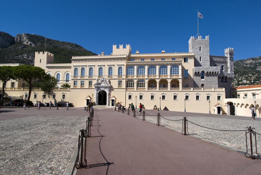 Palacio del Príncipe - Mónaco - MonteCarlo