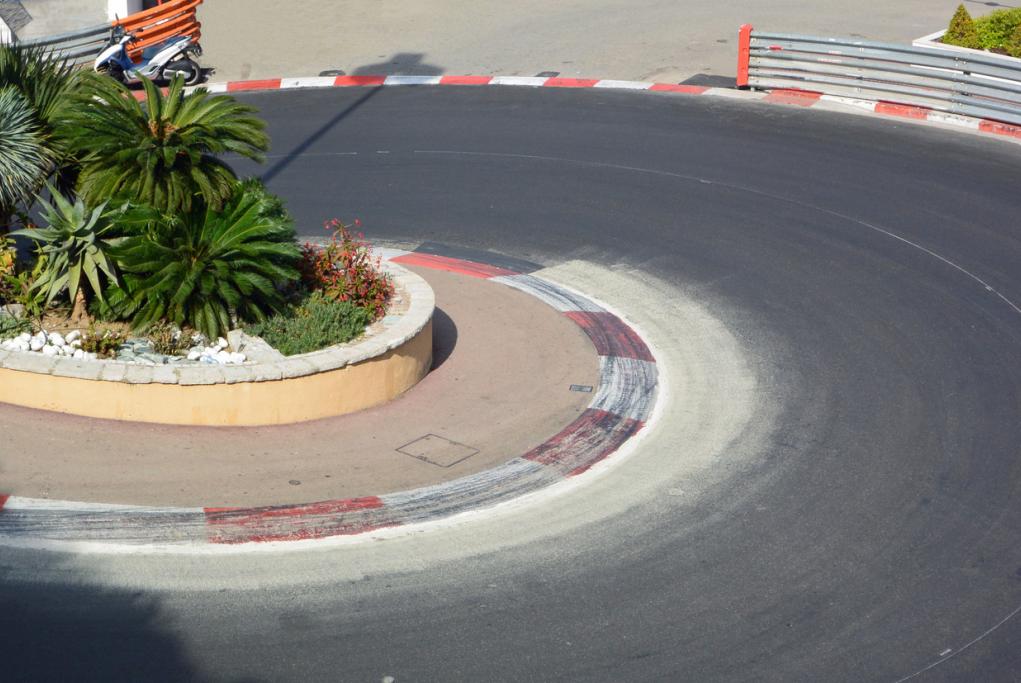 Trazado urbano de F1 - Mónaco - MonteCarlo