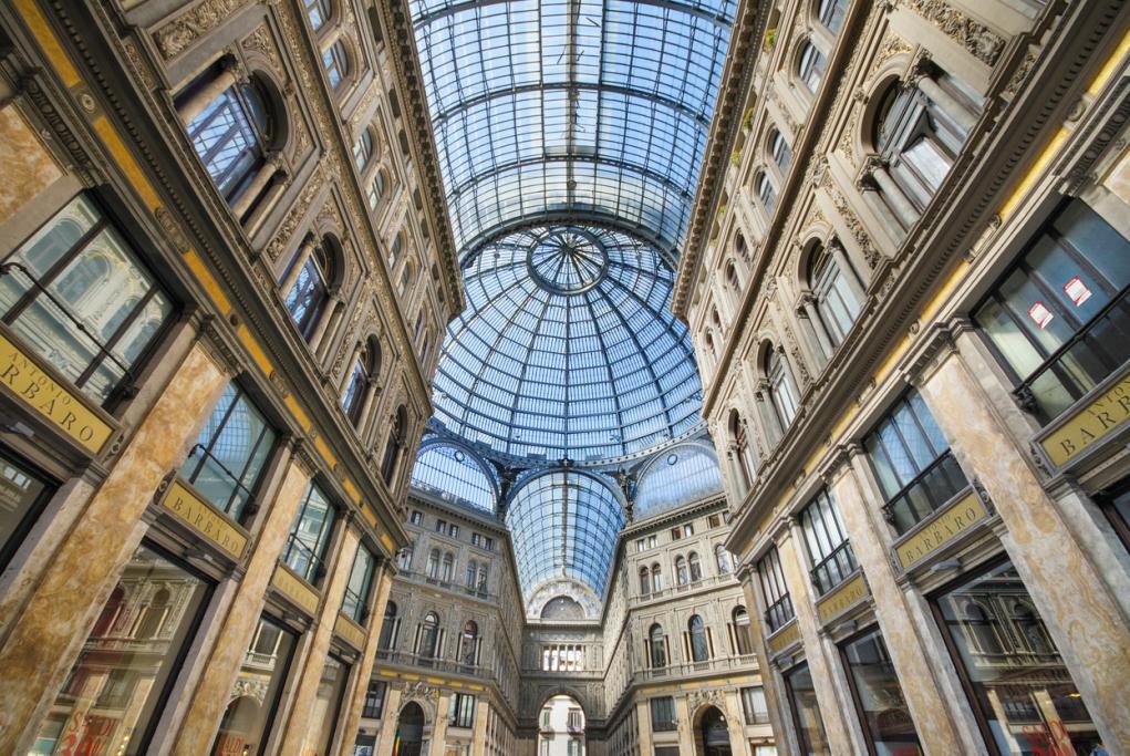 Galería Umberto I - Nápoles