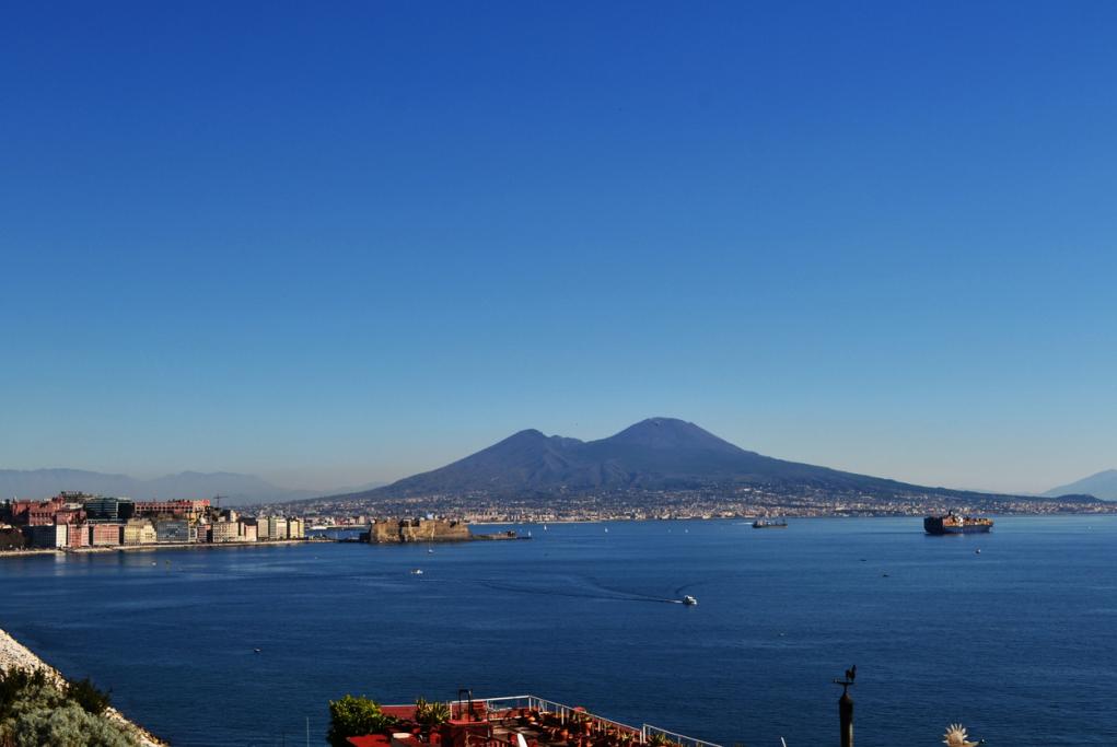 Monte Vesubio - Nápoles