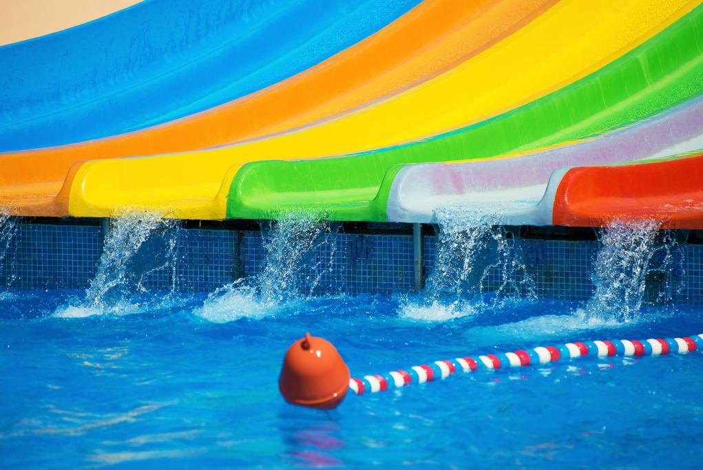 Parque Acuático Porto das Aguas - Porto Belo - Brasil