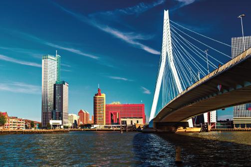 Puente de Erasmo - Rotterdam